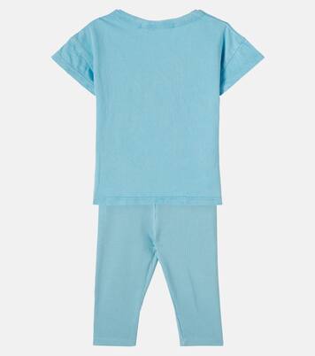 Baby Set aus T-Shirt und Leggings | Bobo Choses