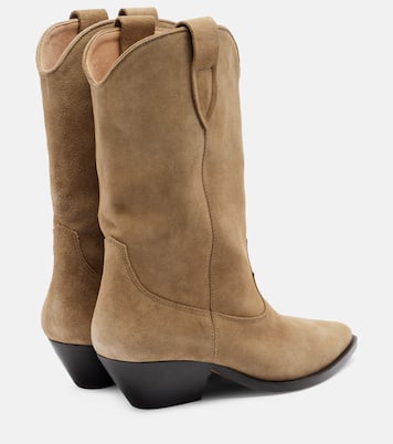 Duerto 40 suede cowboy boots | Isabel Marant