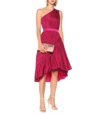 Midikleid Orologi aus Taft | Max Mara