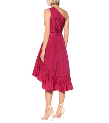 Midikleid Orologi aus Taft | Max Mara
