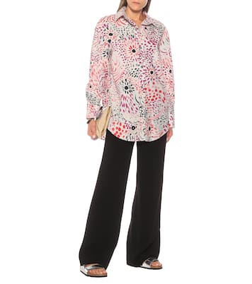 Camicia a stampa in cotone | Marni