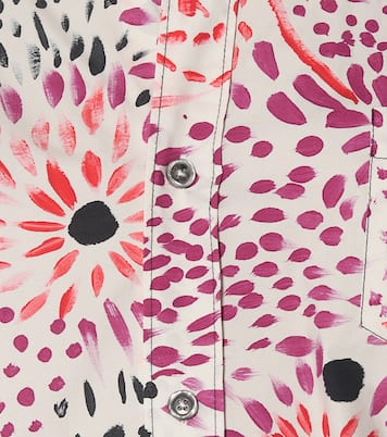 Camicia a stampa in cotone | Marni