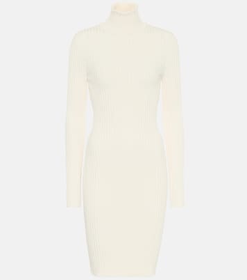 Wool-blend minidress | Wolford