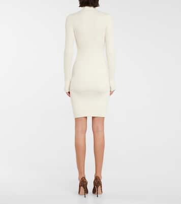 Wool-blend minidress | Wolford