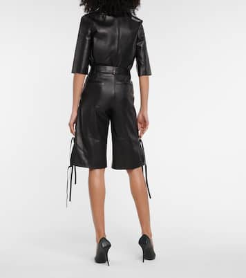 Shorts aus Leder | Off-White