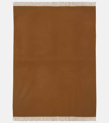 Unito cashmere blanket | Loro Piana
