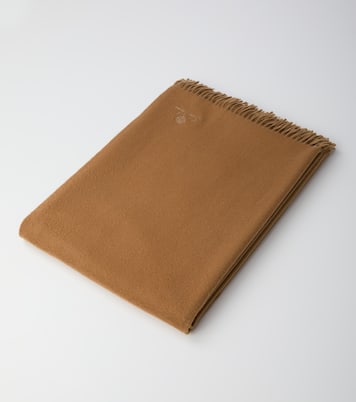Unito cashmere blanket | Loro Piana