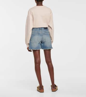 Shorts di jeans Billie a vita alta | 7 For All Mankind