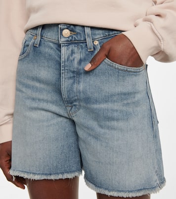 Shorts di jeans Billie a vita alta | 7 For All Mankind