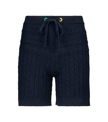 Shorts Arden in cotone e lino | Staud