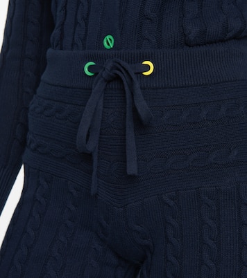 Shorts Arden in cotone e lino | Staud