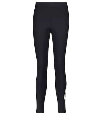 Leggings in neoprene a vita alta | Stella McCartney