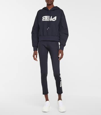 Leggings in neoprene a vita alta | Stella McCartney