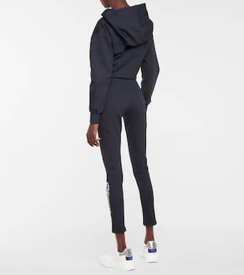 Leggings in neoprene a vita alta | Stella McCartney