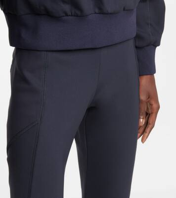Leggings in neoprene a vita alta | Stella McCartney