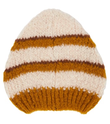 Gorro Stripes Pony en mezcla de lana | The Animals Observatory
