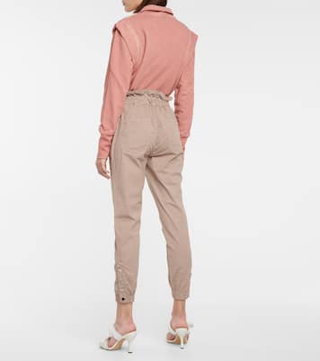 Pantalones ajustados Tedi de algodón | Veronica Beard
