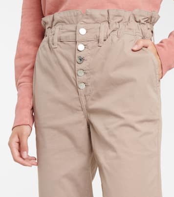 Pantalones ajustados Tedi de algodón | Veronica Beard