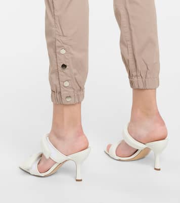 Pantalones ajustados Tedi de algodón | Veronica Beard