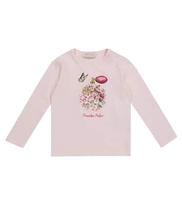Bedrucktes T-Shirt aus Baumwolle | Monnalisa