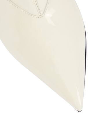 Oriel 95 patent leather ankle boots | Jimmy Choo