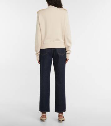 Chaqueta de pelo sintético y cachemir | Prada