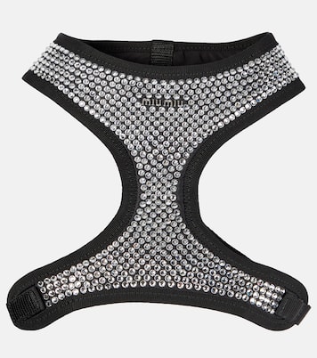 Embellished dog harness | Miu Miu