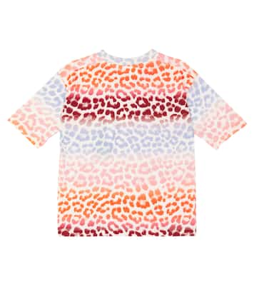 Reen jaguar-print cotton T-shirt | Molo