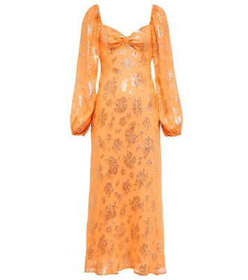 Bedrucktes Midikleid | Rixo