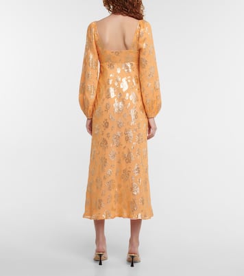 Bedrucktes Midikleid | Rixo