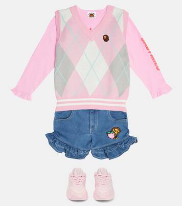 Baby Milo® denim shorts | BAPE Kids