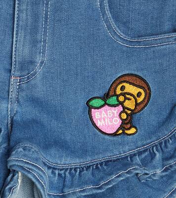 Baby Milo® denim shorts | BAPE Kids