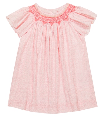 Robe Arlene en coton à fleurs | Bonpoint