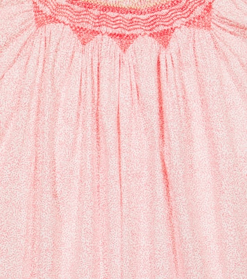 Robe Arlene en coton à fleurs | Bonpoint