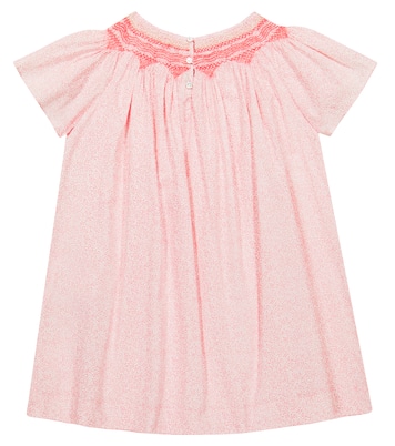 Robe Arlene en coton à fleurs | Bonpoint