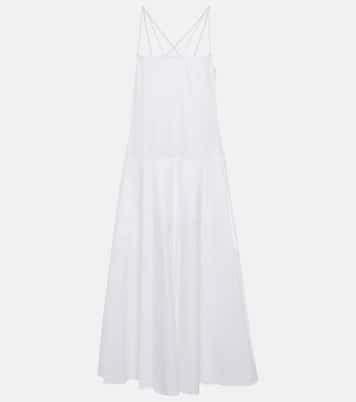 Maxikleid Thea aus Baumwoll-Twill | Khaite