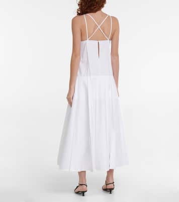 Maxikleid Thea aus Baumwoll-Twill | Khaite
