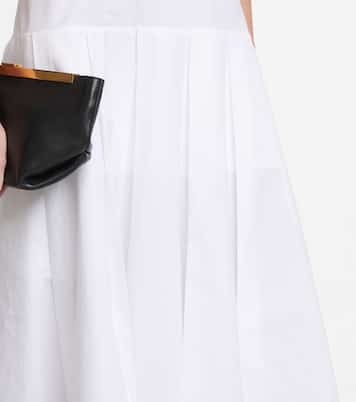 Maxikleid Thea aus Baumwoll-Twill | Khaite