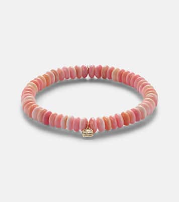 14kt gold beaded bracelet | Sydney Evan