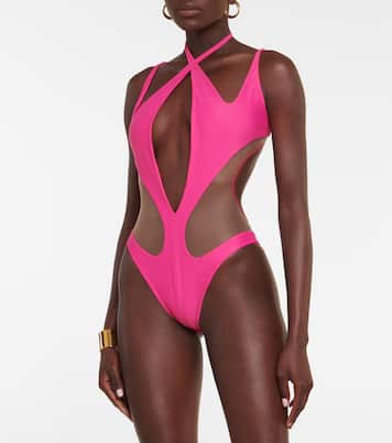 Cutout bodysuit | Mugler