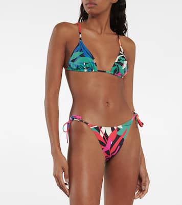 Posidonie printed bikini bottoms | Eres