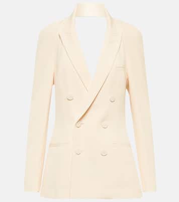 X Lotta Volkova Blazer aus Wolle | Jean Paul Gaultier