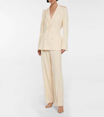 X Lotta Volkova Blazer aus Wolle | Jean Paul Gaultier