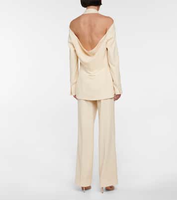 X Lotta Volkova Blazer aus Wolle | Jean Paul Gaultier