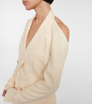 X Lotta Volkova Blazer aus Wolle | Jean Paul Gaultier