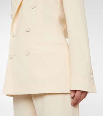 X Lotta Volkova Blazer aus Wolle | Jean Paul Gaultier