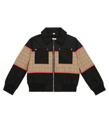 Jacke Vintage Check | Burberry Kids