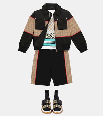 Jacke Vintage Check | Burberry Kids