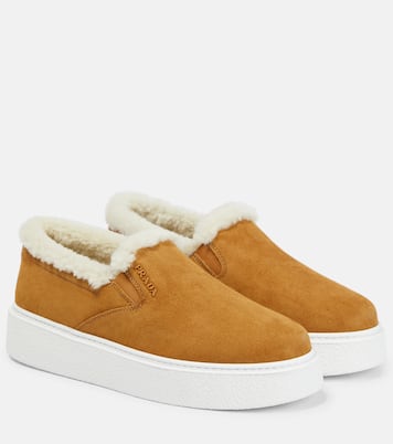 Slip-on in suede | Prada