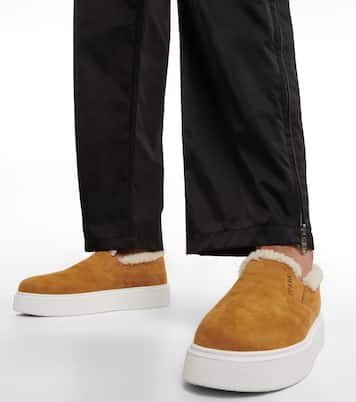Slip-on in suede | Prada